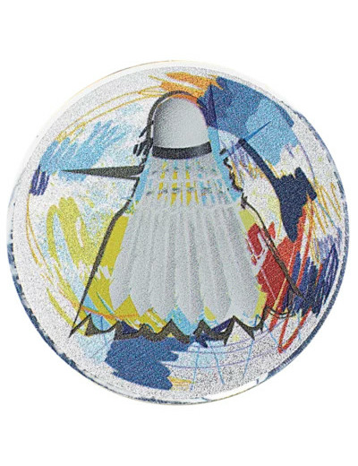 Cna badminton alu couleurs 50mm