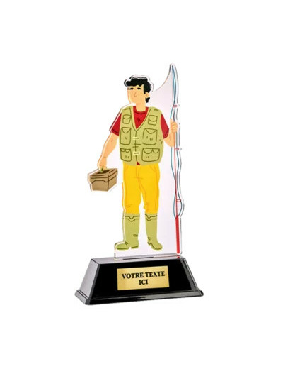 Trophee acrylique personnalisable p