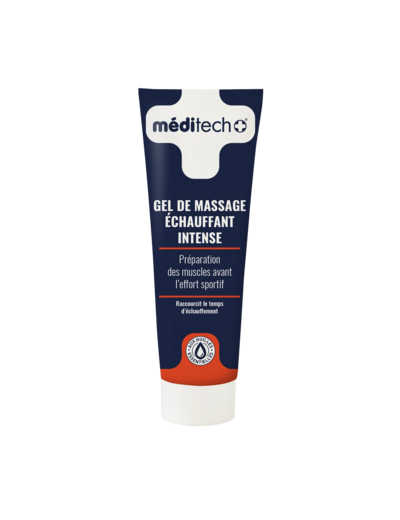 Gel échauffant intense