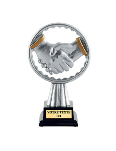 Trophee resine fair play h. 23 cm