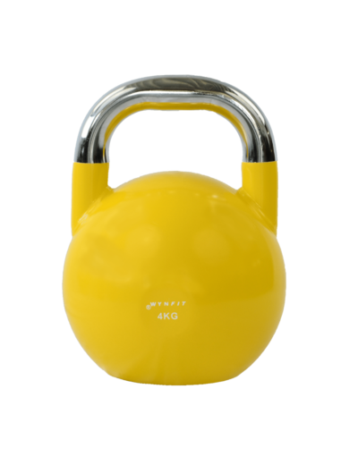 KETTLEBELL COMPETITION COULEUR 4 KG