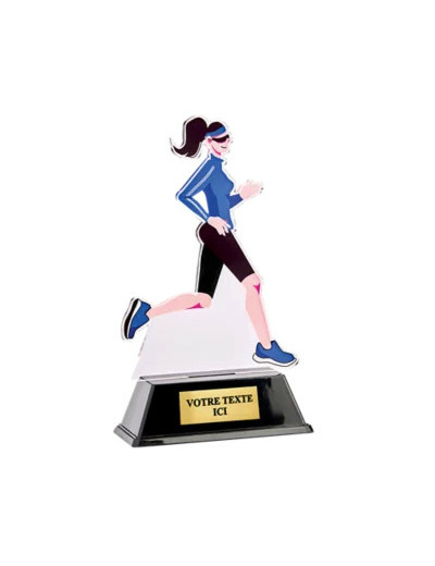Trophee acrylique personnalisable r