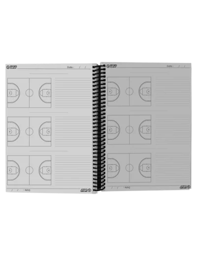 Carnet coach basketball