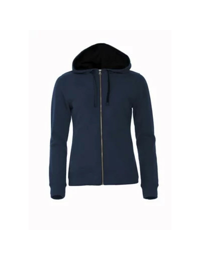 Classic hoody f z ladies