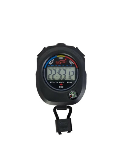 Chronometre sco 6 digits et temps s