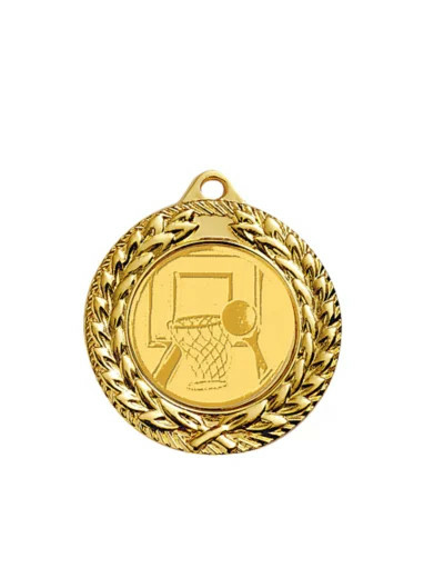 Medaille zamak 40mm or