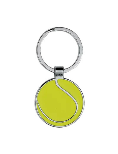 Porte-clef tennis avec ecrin