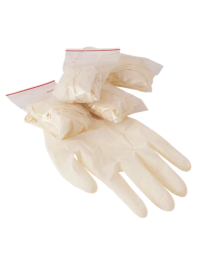 Paire de gant de soigneur