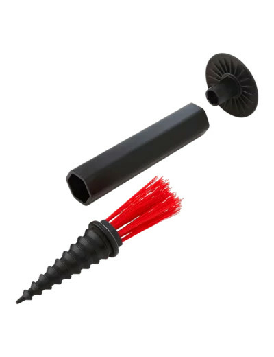 Lot de 25 implants et enfoncoir