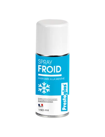 Bombe de froid 150ml prestoglas
