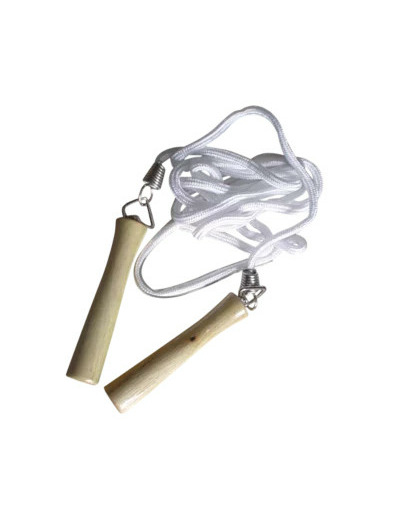 Corde a sauter poignets bois sporti