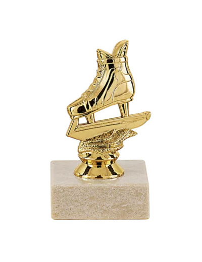 Trop sujet plas or patinage h 11cm