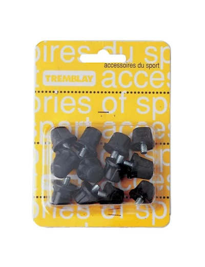 Crampons nylon - 8 x 13 mm + 4 x 16