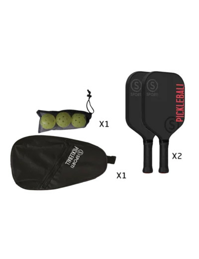 Kit pickleball fibre verre-outoor