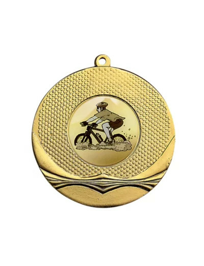 Medaille fer diam50mm or