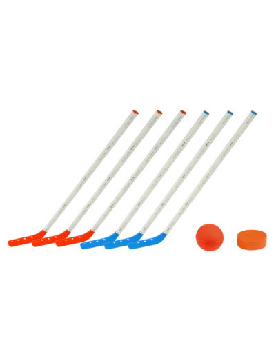 Crosses de street hockey