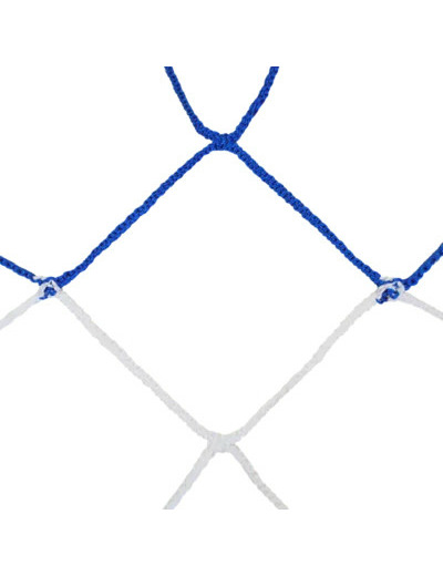 Filet bicolore handball pp tressé 4