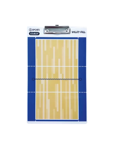 Carnet recto-verso volleyb
