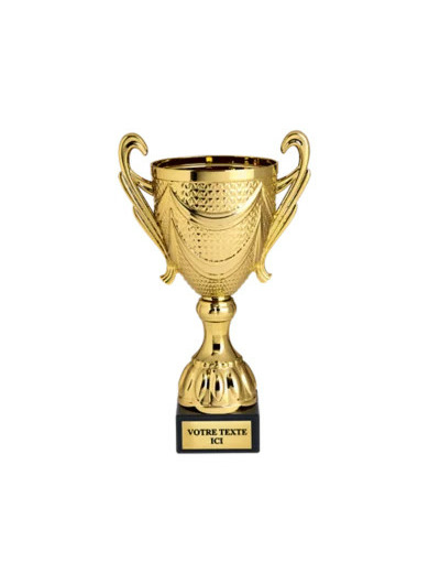 Coupe classique or hauteur 36 cm di