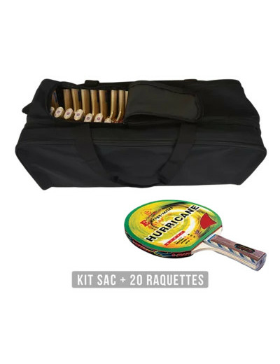 Kit raquette hurricane