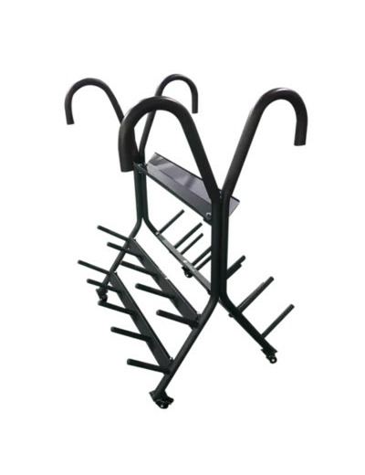 Rack pour disques et barres