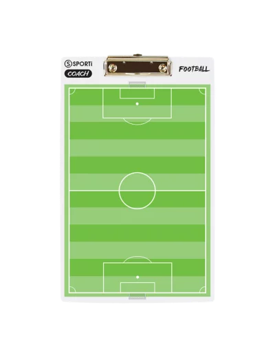 Plaquette coach 3d football
