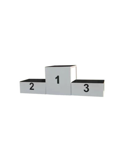 Podium multisports 3 places