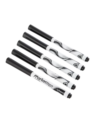 Lot de 5 feutres effacables