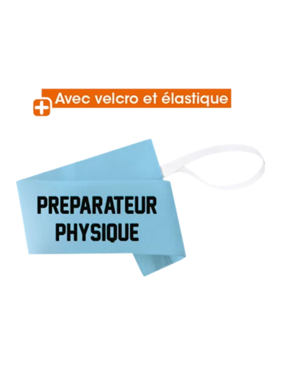 Brassard rugby  preparateur physiqu