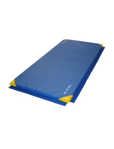 Tapis de gymnastique solidaire total ave 200 x 100 x 5 cm