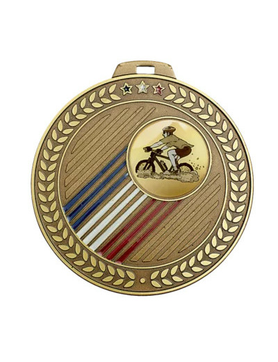Medaille laiton diam70mm