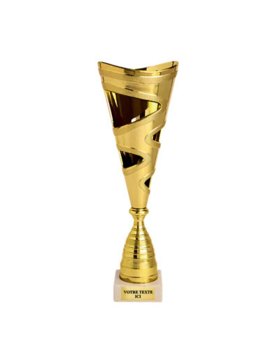 Coupe economique or hauteur 38 cm