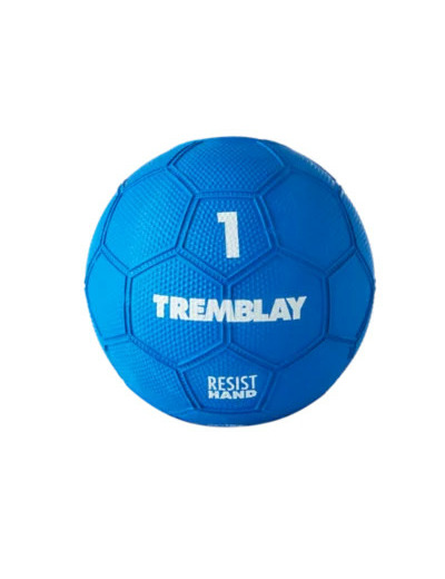 Ballon handball caoutchouc - taille 1