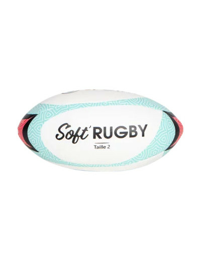 Ballon soft'rugby t2