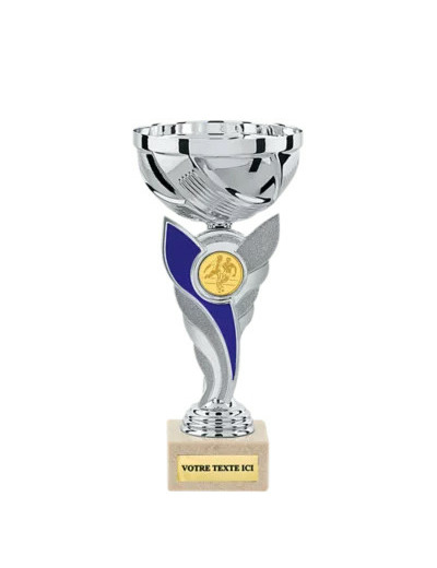 Coupe argt h.21cm diam100mm