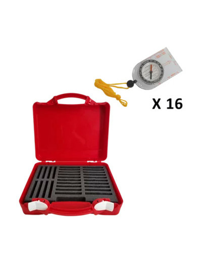 Coffret initiation16 boussoles eco