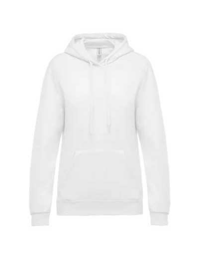 Sweatshirt capuche femme