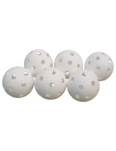 6 Balles Blanches Unihockey Initiation