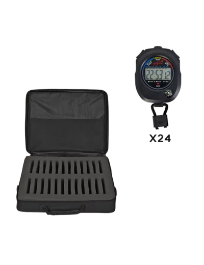 Kit 24 chronometres sco