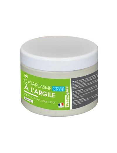 Cataplasme cryo à l'argile 500ml