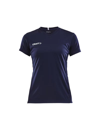 Squad jersey solid w navy/whit