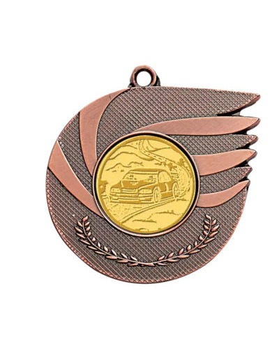 Medaille zamak diam50mm bronze
