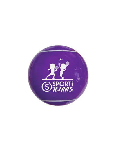Balle de tennis galaxie violette