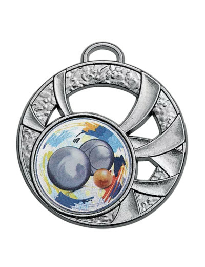 Medaille zamak 45mm argent