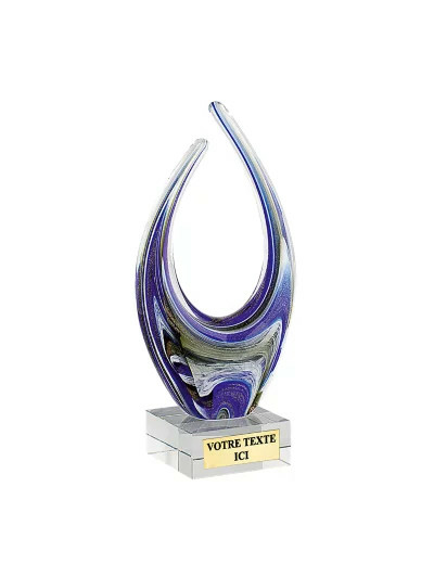 Trophee design h. 23 cm