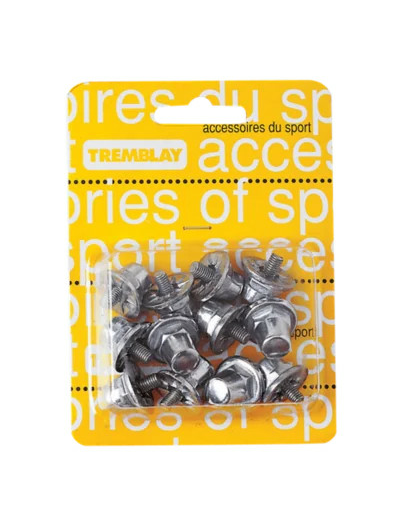 Crampons aluminium - 8 x 13 mm + 4