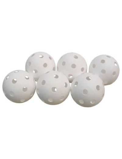 6 Balles Blanches Unihockey Initiation