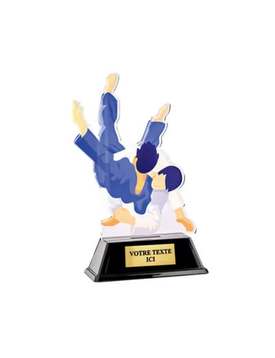 Trophee acrylique personnalisable j