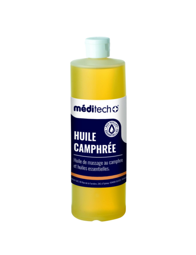 Huile camphrée