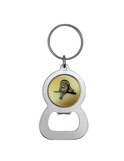 Porte-clef argent